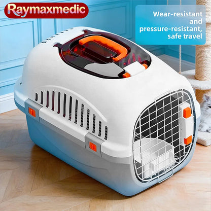 Raymax Portable Pet Carrier Spacecrt  Bag Dog Cage Travel Airline Outing Aircrt Che-in Universal Pet Fitn Scene For 8kg Pet Vet