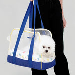 Pet Carrier Backpack, Breathable Travel Backpack for Small Dog Cat, Outdoor Comfort Carrier - shimendi