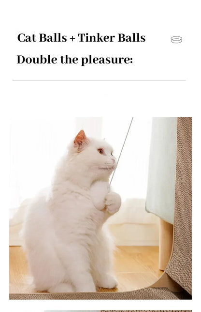 Scraper for Cats Cardboard Large/Small L-shape Wear-resistant Scratch-resistant Cat Scratching Post Cat Toy Pets Cat Accessories