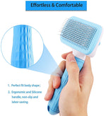 Dog Hair Remover Brush Cat Dog Hair Grooming And Care Comb For Long Hair Dog Pet Removes Hairs Cleaning Bath Brush Dog Supplies - shimendi