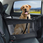 Portable Car Pet Seat Stable Dog Carrier with Safety Mesh Protector Waterproof Design for Puppy Travel Outdoor Use shimendi Sécurité et Confort pour Chien chat| Shimendi