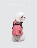 Warm Dog Clothes for Small Dog Windproof Winter Pet Dog Coat Jacket Padded Clothes Puppy Outfit Vest Yorkie Chihuahua Harnes - shimendi