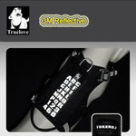Truelove Hook and Loop Fastener Personalized Hook Patch for Dog Cat Harness Collar Saddle Bag Numbers Letters Reflective TLV2301 - shimendi