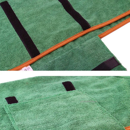 Dog Bathrobe Absorbent Pet Quick Drying Dog Bath Towel for Large Small Dogs Clean Absorbent Bathrobe Cat Pet Products
