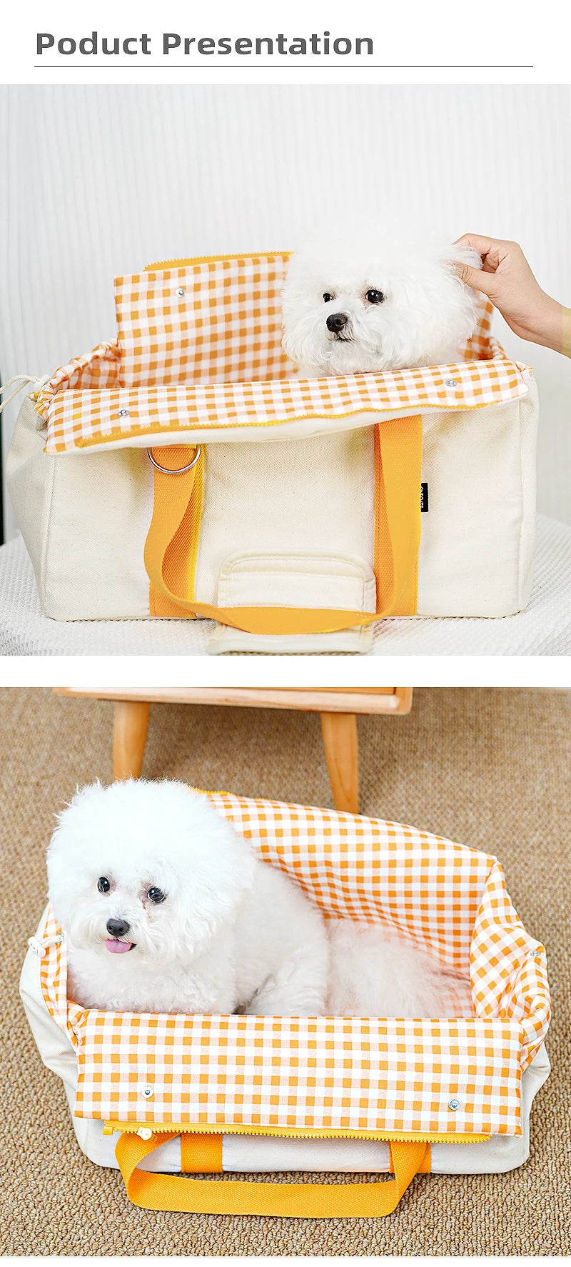 pet small dog cat bag Breathable Pets Handbag  Multipurpose pet bag nest Portable Foldable Dual-use Mobile Dog Nest dog purse