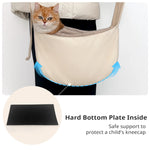 ONECUTE Foldable Pet Carrier Backpack for Small Dogs Cats Travel Tote for Chihuahua Yorkshire Puppy Outdoor Indoor Vet Visit - shimendi
