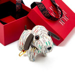 CHH Classic Vintage Dachshund Bag Charms Trendy Keyring Pendants Gift Box with Drop Shipping Service shimendi Sécurité et Confort pour Chien chat| Shimendi