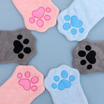 Pet Towel Glove - Dog-Specific Quick-Drying Absorbent Cleaning Cloth, Cat Bath Towel, Pet Grooming Supplies - shimendi