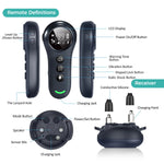 2 In 1 Remote Dog Training Collar Auto Anti Bark Shock Collar Smart Anti Barking Automatic Bark Stop Collar IP67 Waterproof shimendi Sécurité et Confort pour Chien chat| Shimendi