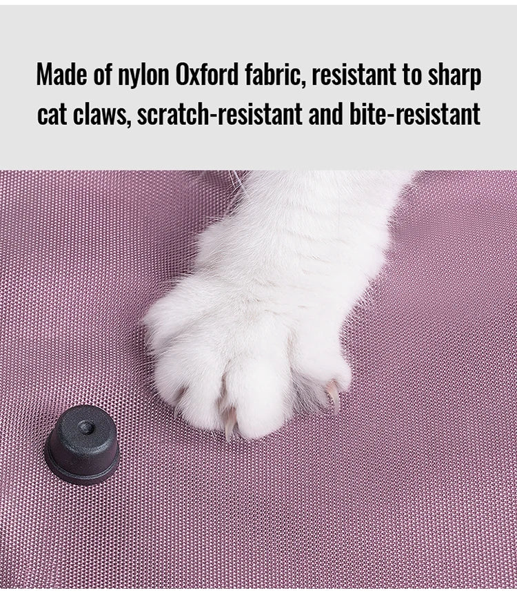 Truelove Nylon Oxford Large Space Comfortable Travel Foldable Hook Pet Carrier Bag Portable Puppy Cat Carrier Backpack TLX4971