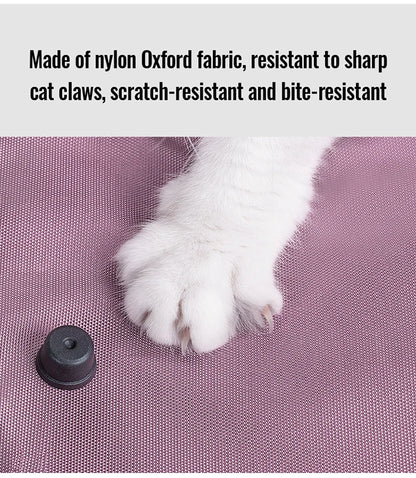 Truelove Nylon Oxford Large Space Comfortable Travel Foldable Hook Pet Carrier Bag Portable Puppy Cat Carrier Backpack TLX4971