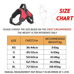 Saddle Dog Harness Reflective Adjustable Pet Harness No Pull Walking Training Small Medium Large Big Dogs Chest Strap Product - shimendi