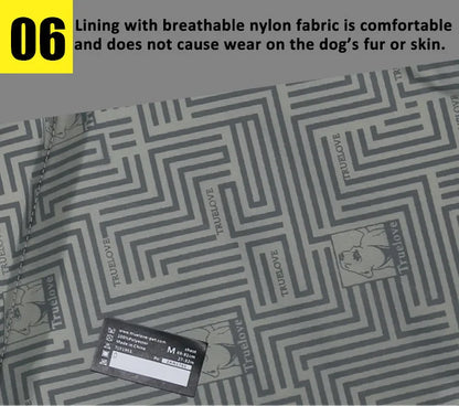 Truelove Pet Swimming Life Jacket Safety Vest for Dog in Summer Fashion Adjustable Reflective in Pool Surfing Drifting TLY1951