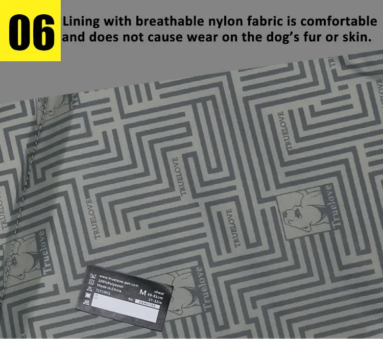 Truelove Pet Swimming Life Jacket Safety Vest for Dog in Summer Fashion Adjustable Reflective in Pool Surfing Drifting TLY1951