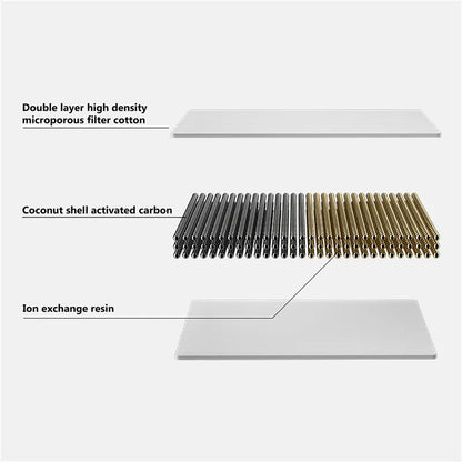 10pcs Cat Water Fountain Filter Replacement Filters Pet Cats Water Drinking Dispenser filter supplies