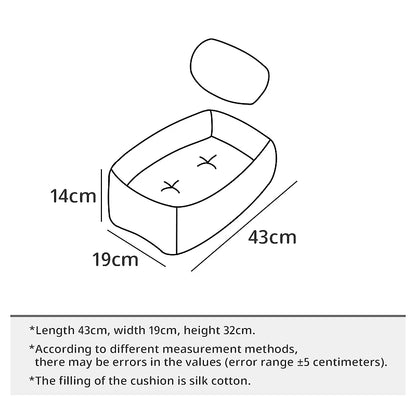 Pet Carrier Backpack, Breathable Travel Backpack for Small Dog Cat, Outdoor Comfort Carrier