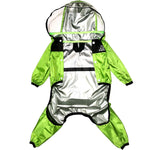 Pet Dog Raincoat The Dog Face Pet Clothes Jumpsuit Waterproof Dog Jacket Dogs Water Resistant Clothes for Dogs Pet Coat - shimendi