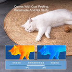 Cat Scratcher Rattan Mat Board Cat Scratch for Sharpen Nails Scraper Cats Tree Cat scratching post Sofa Mats Furniture Protector - shimendi