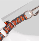 TRUELOVE P chain Pet Reflective Collar Nylon Best Neoprene Padded Half Choke Training  Lightweight Washable Sports YC1852 - shimendi