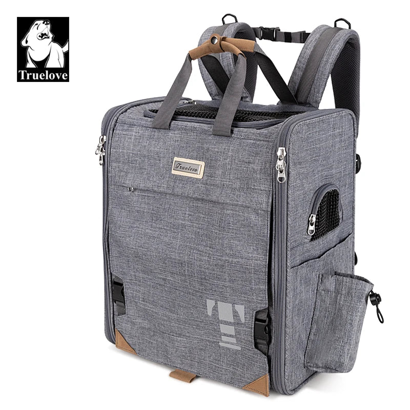 Truelove Pet Travel Carrier Nylon Polyester Breathable Quality Outdoor Pet Cages Dog Bag Cat Carriers Travel Products TLX2171 - shimendi