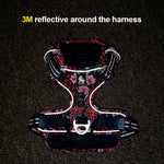 Truelove Pet Harnesses Durable Update Codura Fabric Nylon Aluminum Accessories Dog Harnesses Manufacturers TLH5656 - shimendi