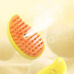 Pet spray mango massage comb cat and dog one-click spray anti-skies comb bath brush remove floating hair pet comb - shimendi