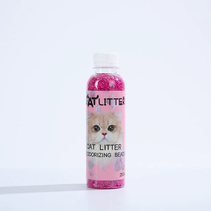 A Bottle of Cat Litter Deodorizing Beads - Make Your Home Smell Comfortable and Remove Odors
