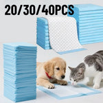 20/30/40PCS Absorbent Pet Diapers Disposable Training Pads For Cats And Dogs Pet Cleaning Convenient Daily Going Out Daily - shimendi