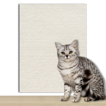 60x200cm Cat Scratcher Sofa Protector Cats Scratcher Pad Board Protection Trimmable Self-adhesive Carpet DIY Cat Scratch Mat