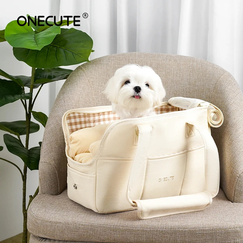 Puppy Go Out Portable Shoulder Handbag Dog Bag Pet Cat Chihuahua Yorkshire Dog Supplies Suitable For Small Dogs dog carrier shimendi Sécurité et Confort pour Chien chat| Shimendi