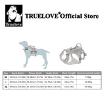 Truelove Escape Proof Pet Harness No Pull Reflective Adjustable Soft Padded Pet Vest Service Dog Harness Handle Climbing TLH7011 - shimendi