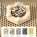 1Pc Large Size Cat Litter Mat-Advanced Honeycomb Double Layer Design,Urine Waterproof,Easy Cleaning,Scatter Control,Stay Clean - shimendi