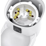 4L WIFI Button Automatic Cat Feeder Intelligent Cat and Dog Pet Feeder Smart Pet Cat Food Dispenser Pet Feeder(No 5V 1A plug) - shimendi