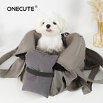 Onecut Pet Strap Shoulder Bag Dog Outdoor Travel Accessories Handbag External Transport Basket shimendi Sécurité et Confort pour Chien chat| Shimendi