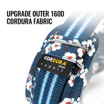 Truelove Pet Harnesses Durable Update Codura Fabric Nylon Aluminum Accessories Dog Harnesses Manufacturers TLH5656 - shimendi