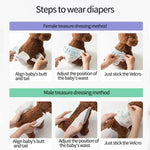 10pcs Pet Dog Diapers Males Females Absorbent Adjustable Doggy Disposable Underwear Physiological Breathable Pants for Dogs shimendi Sécurité et Confort pour Chien chat| Shimendi