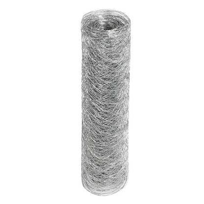 25M Roll Welded Chicken Wire Mesh Animal Fence Barrier Garden Fencing Net Strong