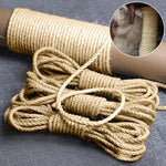 Natural Sisal Rope for Cat Tree DIY Scratching Post Toy Climbing Frame Replacement Kitten Claw Scratch Furniture Handmade Ropes - shimendi