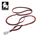 TRUELOVE Dog Leash Heavy Duty with Quick Release/Locking Frog Clip Waterproof Tactical Multi-function Bungee Cobra Buckle YL1833 - shimendi