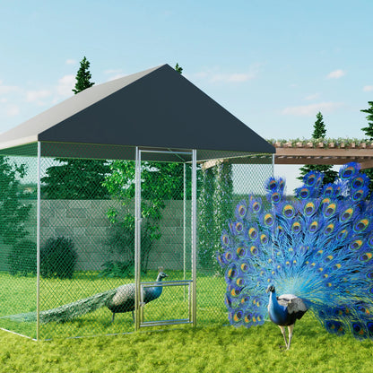 XXL XL Large Outdoor Chicken Run Coop Heavy Duty Walk-In
