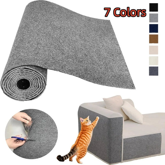 8 Sizes Couch Cat Scratch Guards Mat Cat Tree Scratching Scraper Claw Post Paw Sofa Protector Cats Scratcher Pet Home Furniture