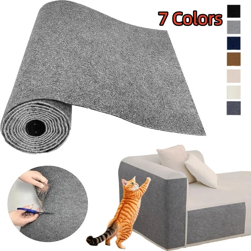 8 Sizes Couch Cat Scratch Guards Mat Cat Tree Scratching Scraper Claw Post Paw Sofa Protector Cats Scratcher Pet Home Furniture - shimendi