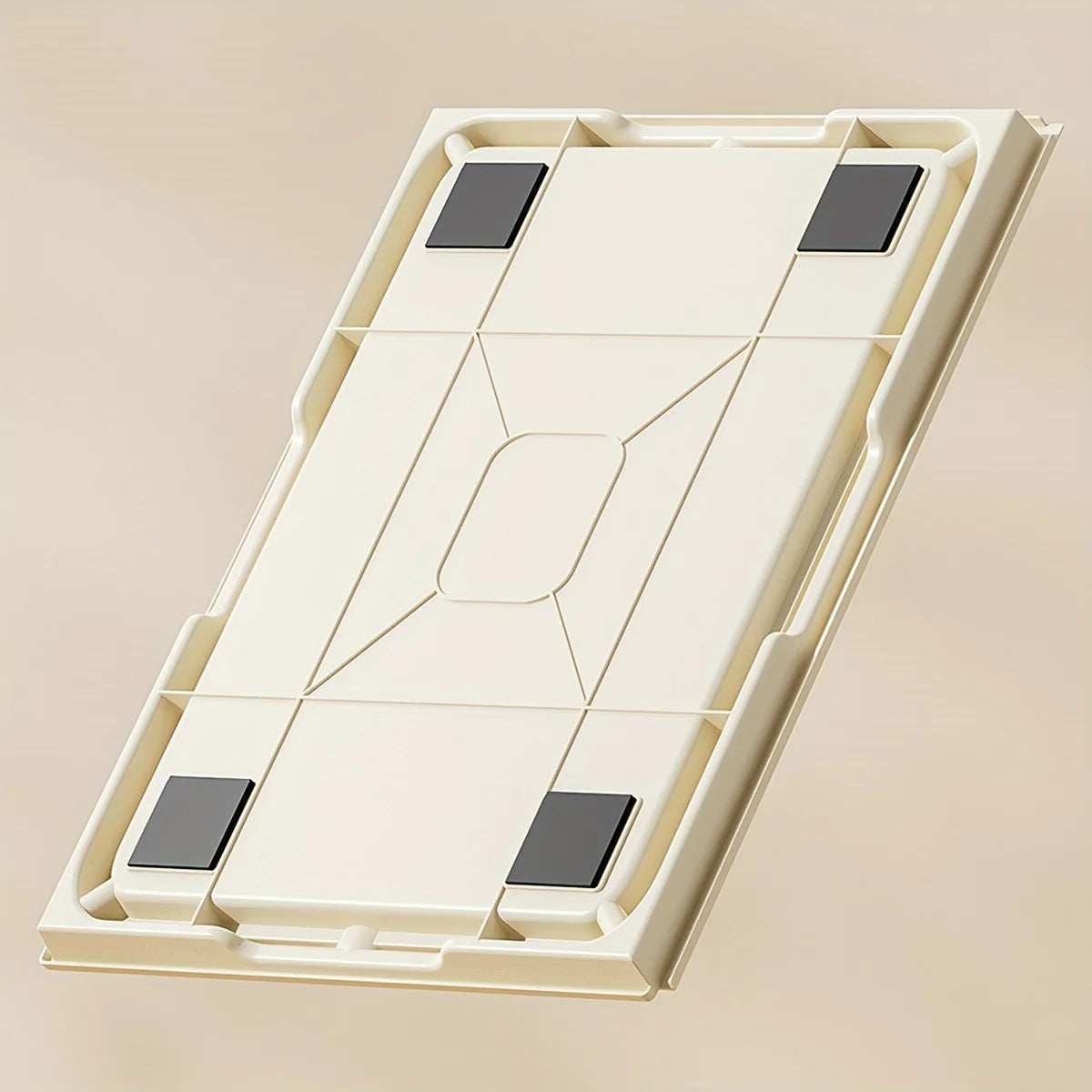 KEMORELA 2-in-1 Dog Potty Tray And Cat Litter Mat Non-Slip Waterproof Soft Paw-Friendly Grid Pattern for Easy Cleaning