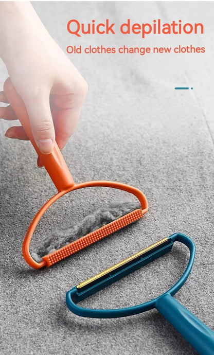 Coats Hats Lint Trimmer Hair Scraper Portable Lint Remover Carpet Wool Coat Clothes Pet Hair Remover Brush