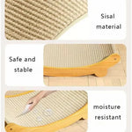 Cat Scratch Board Cat Scratching Pads Detachable Wear-resistant Multifuction Cats Sleeping Bed Kitten Grinding Cat Toys - shimendi