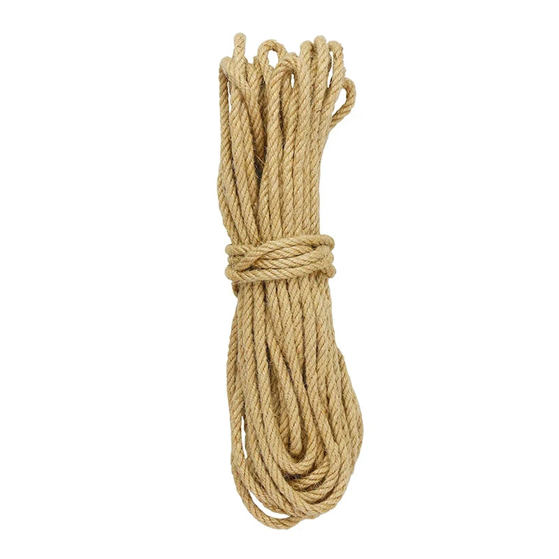 Natural Sisal Rope for Cat Tree DIY Scratching Post Toy Climbing Frame Replacement Kitten Claw Scratch Furniture Handmade Ropes