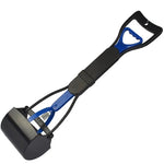 Foldable Long Handle Pet Poop Picker Dog Waste Cleaner Outdoor Poop Scooper Home Cleaning Tool Supplies - shimendi