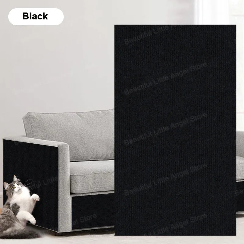 Self-Adhesive Anti Cat Scratch Sofa DIY Cats Scratch Protection Paws Sharpen Trimmable  Carpet Cats Scratch Board ﻿Roll Shipment