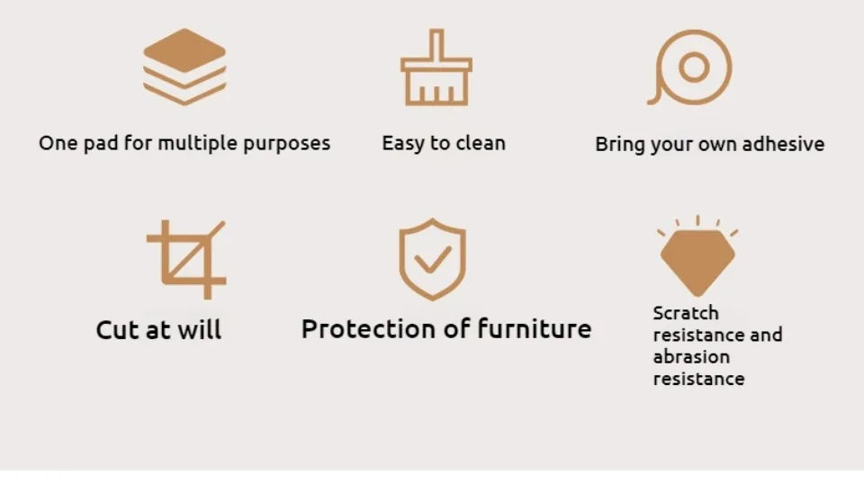 Cat Scratch Protector with Selfadhesive Freeform Cutting Carpet Mat Cat Scratch Protection Furniture Pet Training Sofa Protector