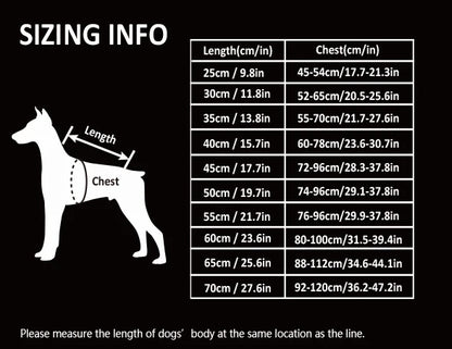 Truelove Warmer Dog Winter Coat Pet Jacket Fashion Dog Clothes Waterproof Windproof Reflective Outdoor Dog Coat TLG2372